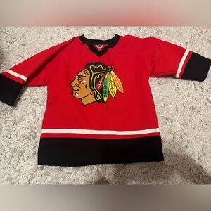 Kids Blackhawks hockey jersey KANE 88